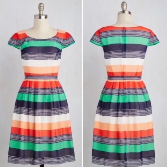 ModCloth Made For Each Other Dress - Picture 1 of 7